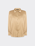 Stretch silk shirt image number 4