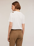 T-shirt with embroidered patch image number 1