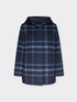 Casual checked coat image number 4