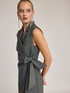 Wrap dress with bow image number 3