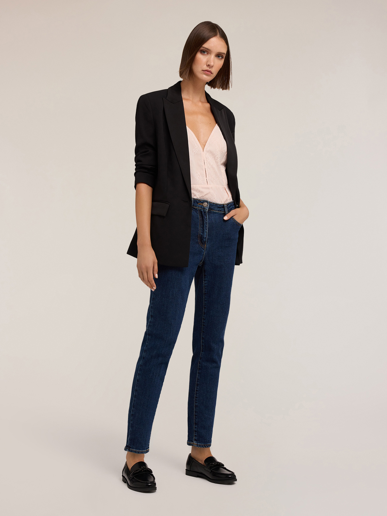 Vaqueros skinny push up Gisele image number 3