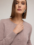 Cashmere blend knit cardigan image number 3
