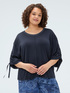 Jersey t-shirt with drawstring image number 0