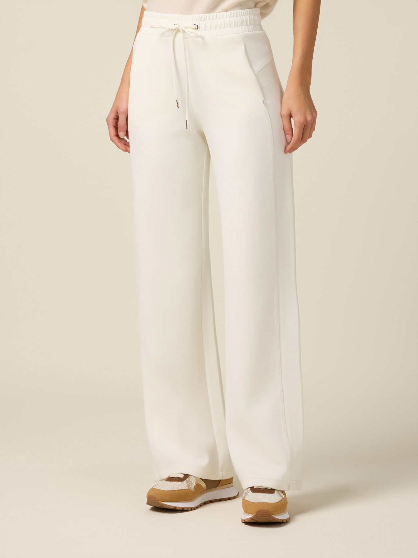 Joggers a palazzo soft touch image number 3