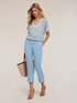 Regular trousers with ironed crease image number 0