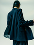 Blazer à double boutonnage avec plissé dans le dos image number 0