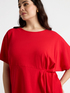 T-shirt con pieghe laterali image number 3