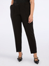 New York pants in stretch fabric image number 2
