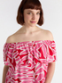 LENZING™ ECOVERO™ viscose print dress image number 3
