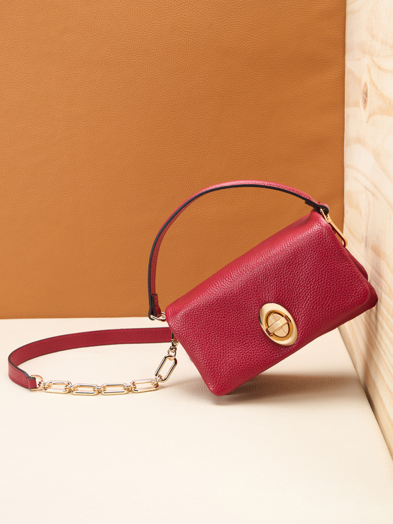 Geantă crossbody din piele autentică