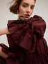 Blusa in voile con volants image number 2