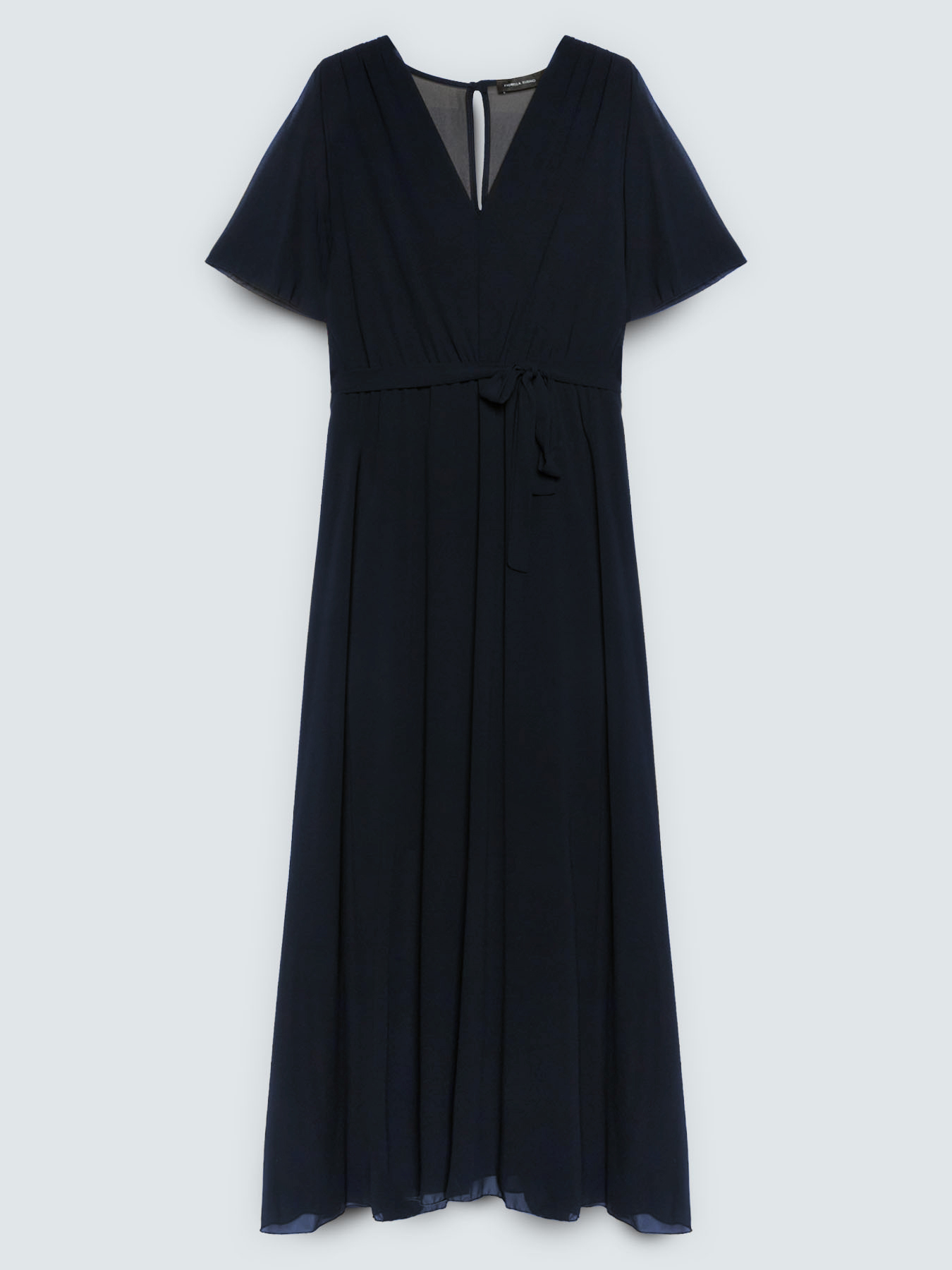 DREAM georgette dress with V-neckline image number 4