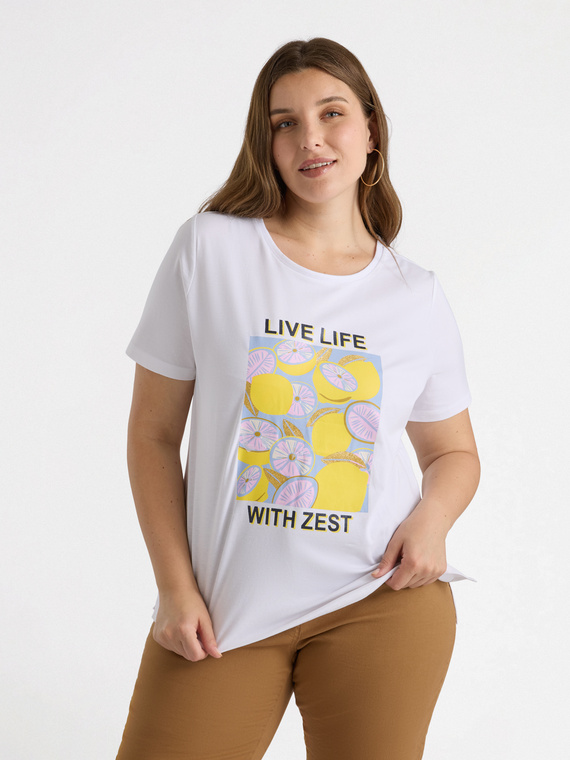 T-shirt imprimé