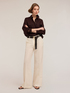 Oversized shirt with pockets image number 3