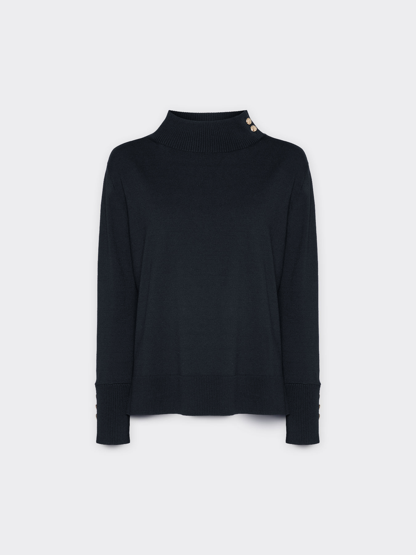 Buttoned jumper image number 4