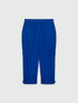 Linen balloon trousers image number 4