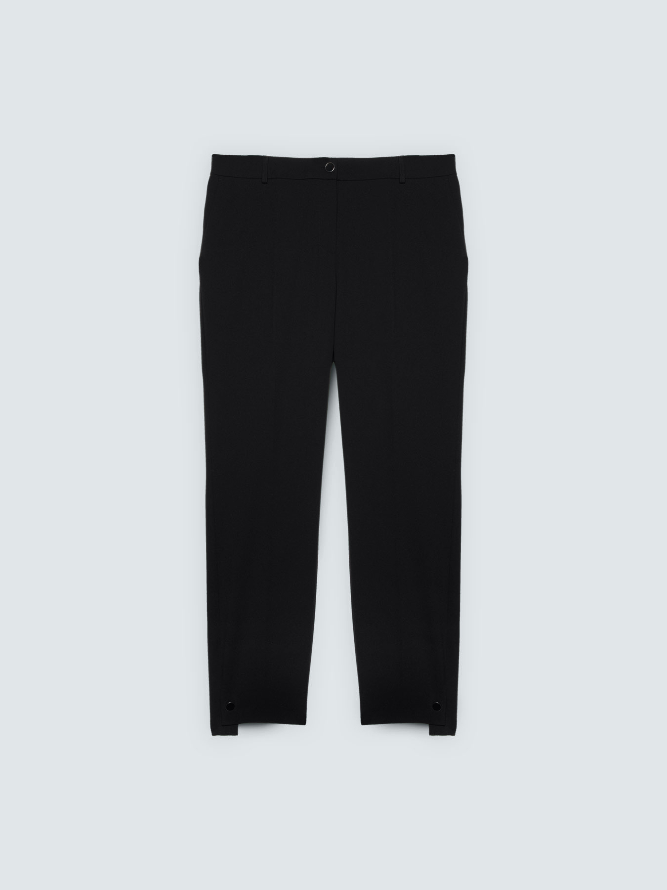 Pantaloni New York in tessuto stretch image number 4