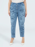 Jeans Barrell &mu;&epsilon; &phi;&lambda;&omicron;&rho;ά&lambda; &kappa;έ&nu;&tau;&eta;&mu;&alpha; image number 0