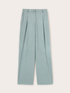 Pantaloni palazzo con pieghe image number 4