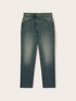 High-waisted mum fit jeans image number 4