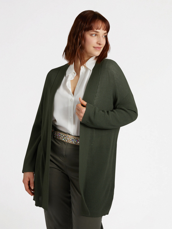 Langer Cardigan