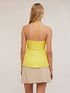 Plissiertes Satin-Top image number 1