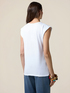 T-shirt with jewel chain image number 1