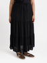 Long flounced skirt image number 2