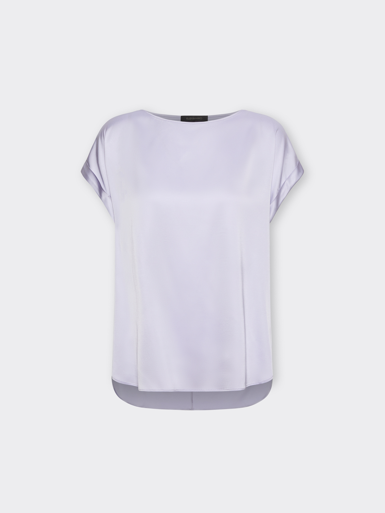 Blusa in raso image number 4