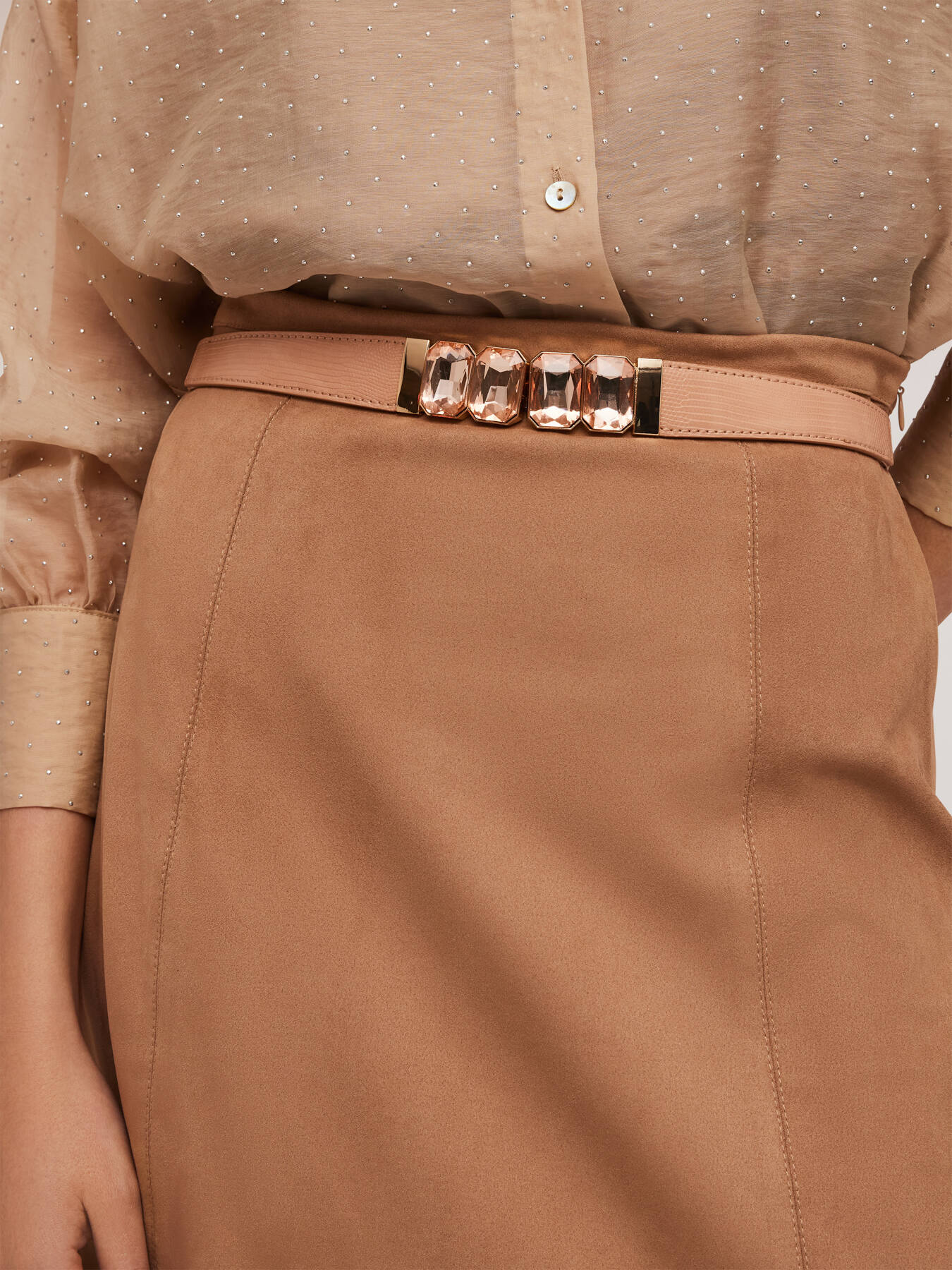 Belt with stones image number 0