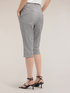 Vichy check capri pants image number 1