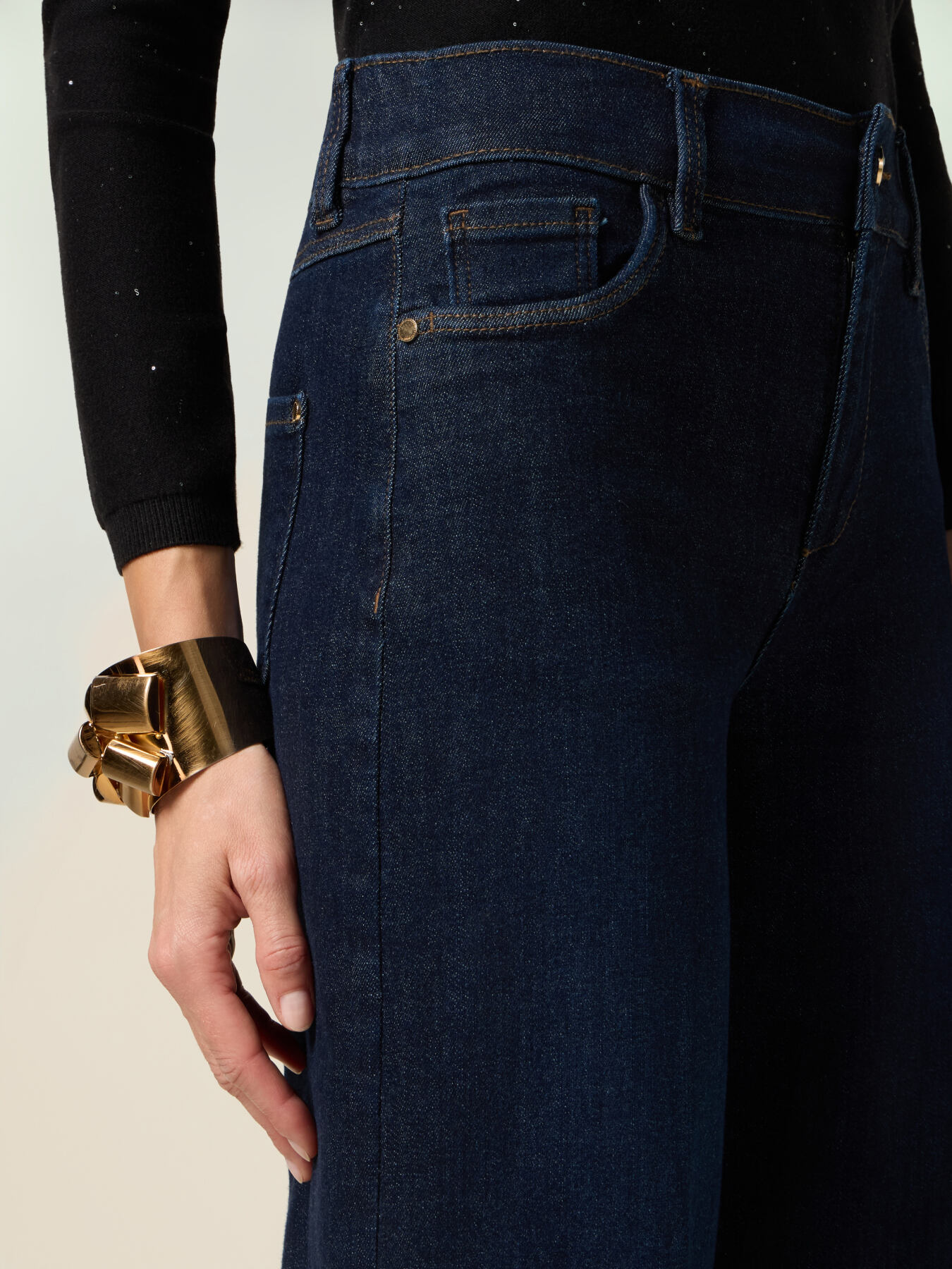 Jeans wide leg image number 2