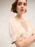 Embroidered ethnic blouse image number 2