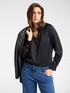 Camicia in raso stretch image number 0