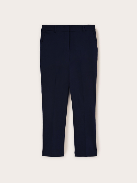 Pantaloni regular in tessuto tecnico