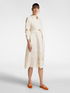 Kleid aus Leinen mit Stickerei am Abschluss image number 0