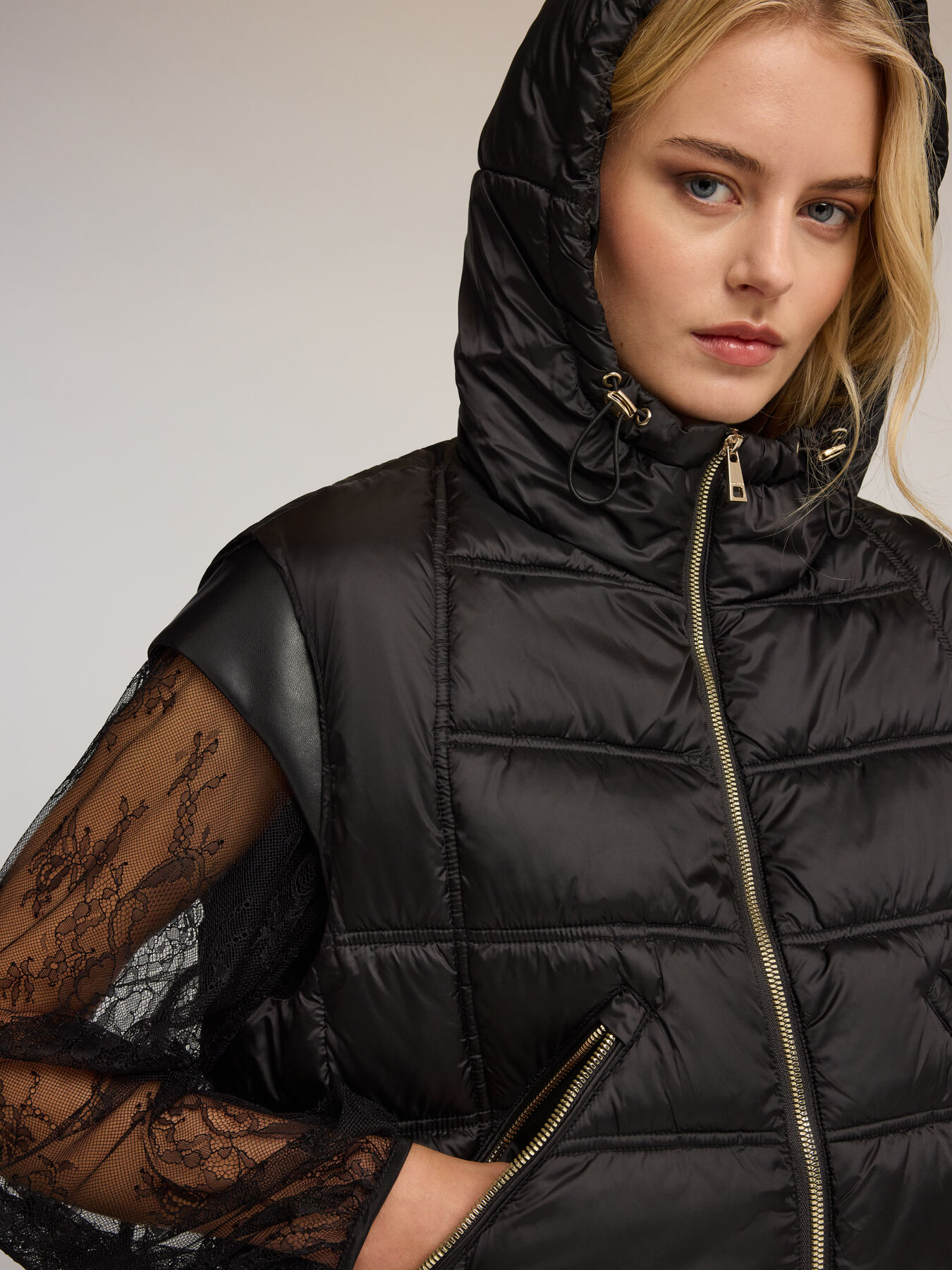 Ärmellose Daunenjacke image number 3