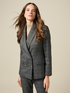 Doppelreihiger Karo-Blazer image number 0