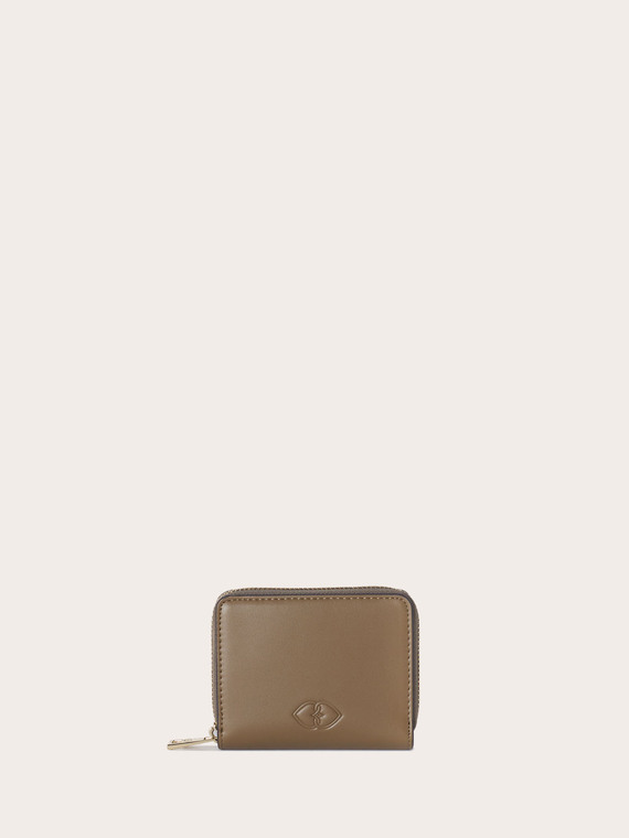 Portafoglio Zip Around small