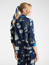 Naval print shirt image number 1