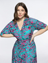 Robe imprimée en jersey image number 2