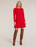 Flare dress in milano stitch image number 0