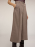 Pantaloni cropped fantasia check image number 3