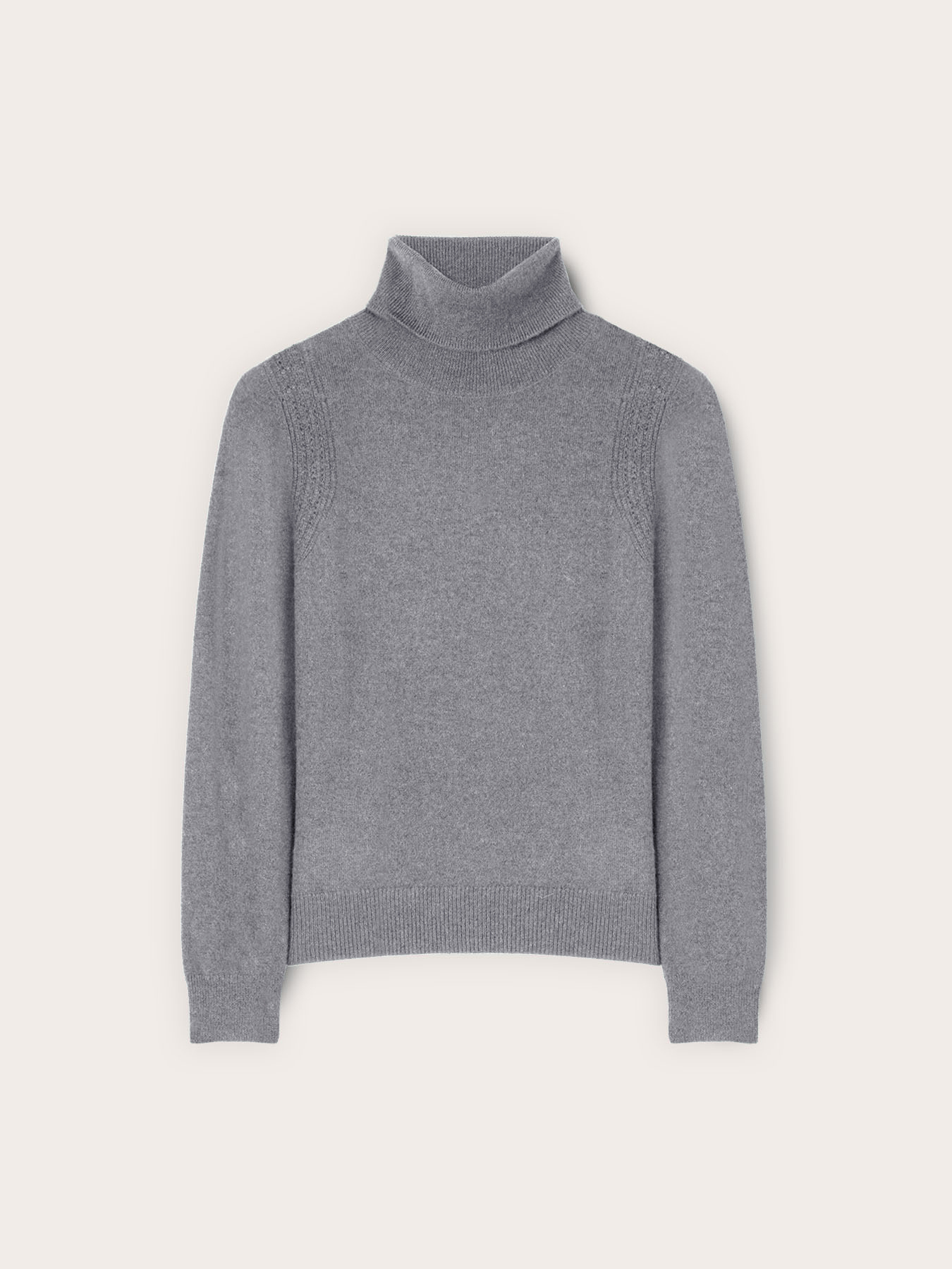 Cashmere turtleneck image number 4