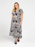 Bedrucktes Kleid image number 0