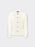 Tricot jacket with buttons image number 4