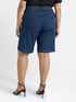 Denim shorts image number 1