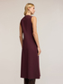 Midi dress with metal loop image number 1