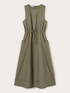 Kleid mit Kordelzug aus Popeline image number 4