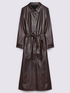 Vestito chemisier lungo con cintura image number 6